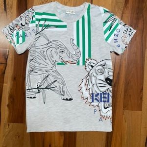 Brand new 🐅🐘 shirt